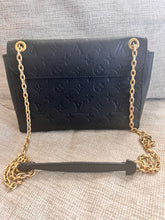 Louis Vuitton Vavin MM black emperiente leather crossbody discontinued MSRP $3100