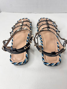 Valentino Garavani rockstud caged espadrilles size 37