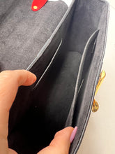 LOUIS VUITTON Epi Monogram Complice Trunks and Bags Twist Shoulder Bag MM Black