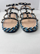 Valentino Garavani rockstud caged espadrilles size 37