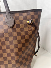 Louis Vuitton Neverfull MM Damier Ebene Tote