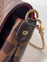 Louis Vuitton Favorite MM Damier Ebene Crossbody