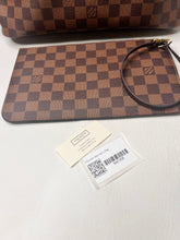Louis Vuitton Neverfull MM Damier Ebene Tote