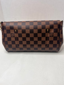 Louis Vuitton Favorite MM Damier Ebene Crossbody