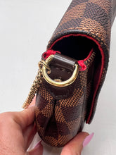 Louis Vuitton Favorite MM Damier Ebene Crossbody