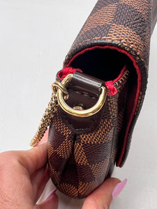 Louis Vuitton Favorite MM Damier Ebene Crossbody