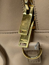 Saint Laurent YSL Baby Cabas satchel crossbody shoulder bag- nude beige