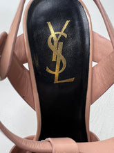 Saint Laurent Ysl Tribute Platform Sandal nude rose sandal heels size 36.5 / 6.5