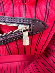 Louis Vuitton Neverfull MM Damier Ebene Tote