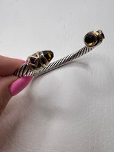 David Yurman Renaissance 7mm cable bracelet - citrine