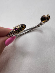 David Yurman Renaissance 7mm cable bracelet - citrine