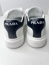 Prada Milano low top white sneakers trainers size 5.5