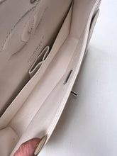 Chanel medium classic double flap White caviar / shw hardware shoulder bag