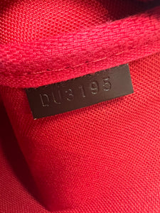 Louis Vuitton Favorite MM Damier Ebene Crossbody