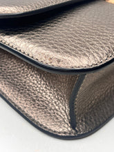 Valentino Garavani Rockstud Glam Lock Shoulder Crossbody Bag metallic bronze