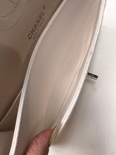 Chanel medium classic double flap White caviar / shw hardware shoulder bag