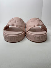 Valentino Garavani Atelier Pink Rubber Wedge Slides size 40 / 10