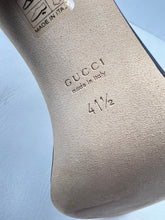 Gucci horsebit block heel sandals size 41.5 / 11.5
