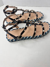 Valentino Garavani rockstud caged espadrilles size 37