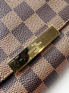 Louis Vuitton Favorite MM Damier Ebene Crossbody