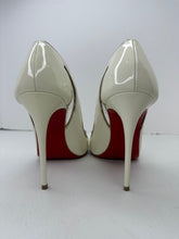 Christian Louboutin cosmo patent 100mm pumps heels size 38 / 8