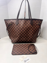 Louis Vuitton Neverfull MM Damier Ebene Tote