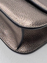 Valentino Garavani Rockstud Glam Lock Shoulder Crossbody Bag metallic bronze