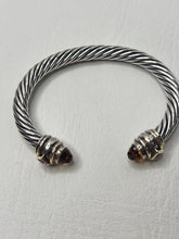 David Yurman Renaissance 7mm cable bracelet - citrine