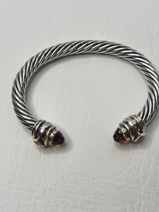 David Yurman Renaissance 7mm cable bracelet - citrine