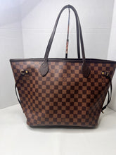 Louis Vuitton Neverfull MM Damier Ebene Tote