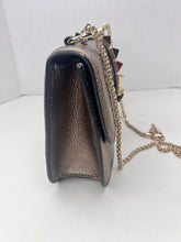 Valentino Garavani Rockstud Glam Lock Shoulder Crossbody Bag metallic bronze