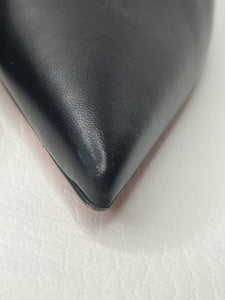 Christian Louboutin black leather classic pumps size 42/12