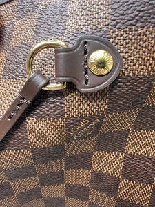 Louis Vuitton Neverfull MM Damier Ebene Tote