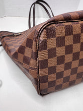 Louis Vuitton Neverfull MM Damier Ebene Tote
