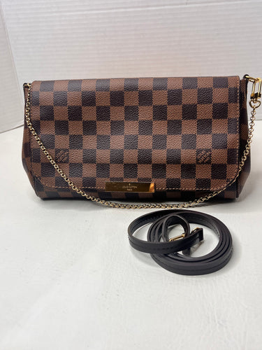 Louis Vuitton Favorite MM Damier Ebene Crossbody