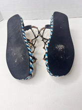 Valentino Garavani rockstud caged espadrilles size 37