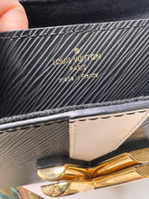 LOUIS VUITTON Epi Monogram Complice Trunks and Bags Twist Shoulder Bag MM Black