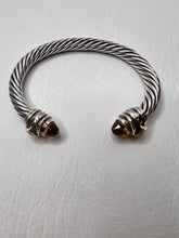 David Yurman Renaissance 7mm cable bracelet - citrine