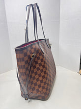 Louis Vuitton Neverfull MM Damier Ebene Tote