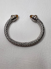 David Yurman Renaissance 7mm cable bracelet - citrine