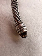 David Yurman Renaissance 7mm cable bracelet - citrine