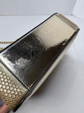 Christian Louboutin Small Metallic Gold Laser Sweet Charity Shoulder Bag Handbag