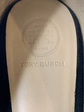 Tory Burch Elinor 90mm Pump Kid Suede Pumps Size 9.5