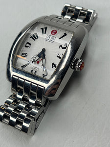 Michele mini urban XL womens stainless steel watch