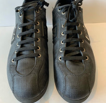 Fendi women’s Black canvas sneakers size 37