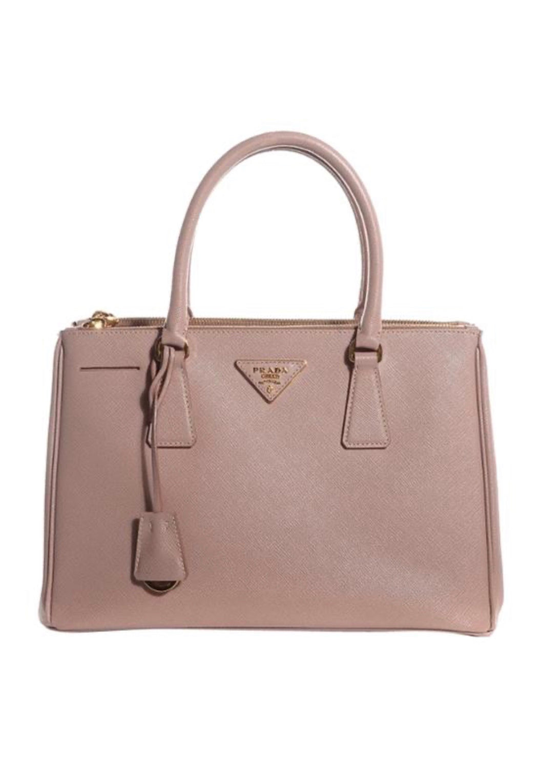 Prada Galleria Small satchel crossbody tote-blush