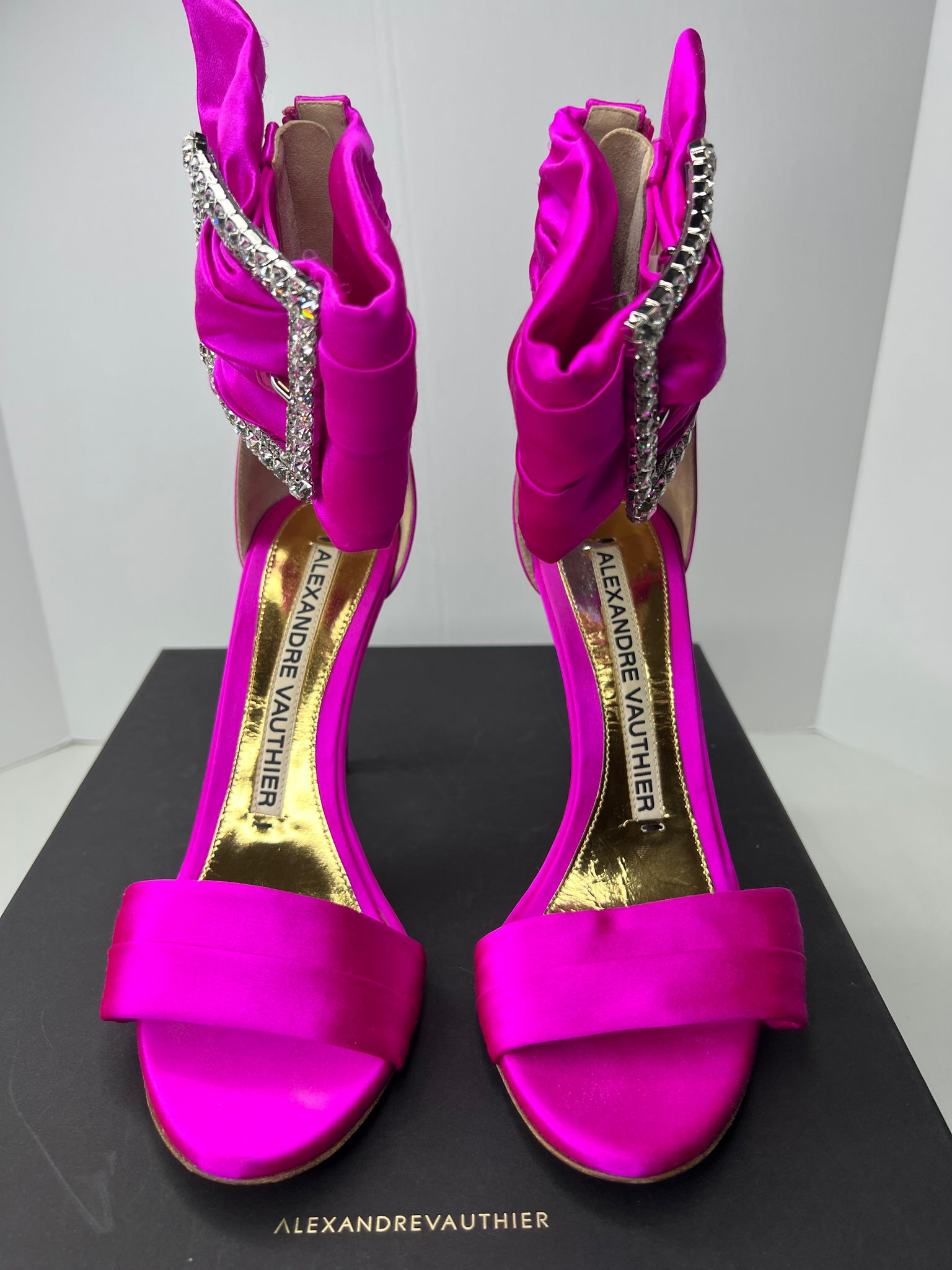 Alexandre vauthier top yasmin sandal