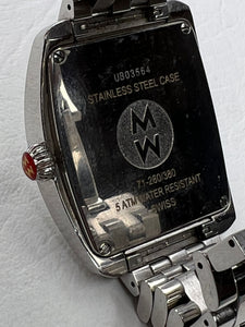 Michele mini urban XL womens stainless steel watch